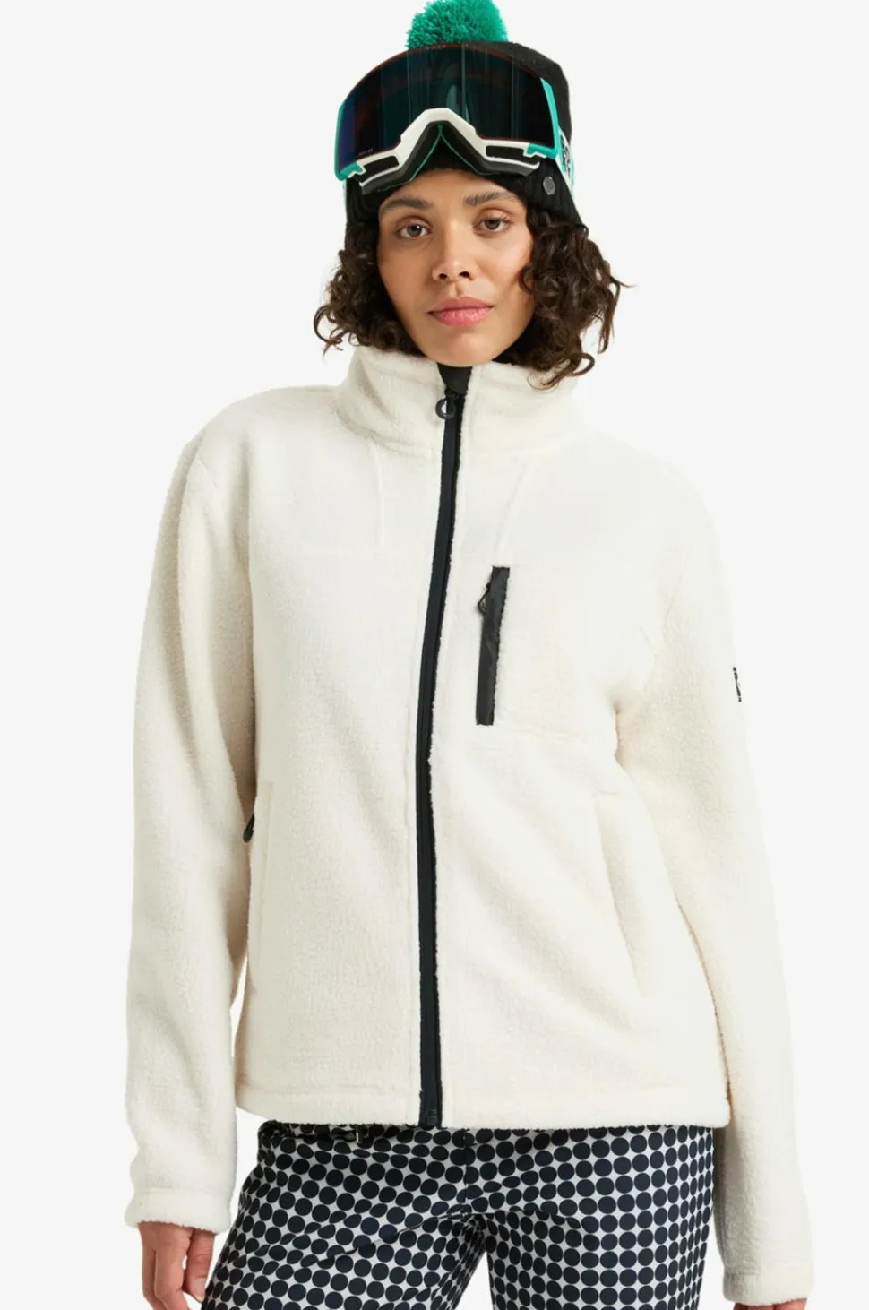 Roxy Fleecetrøje Alabama Full Zip Solid