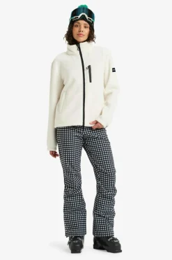 Roxy Fleecetrøje Alabama Full Zip Solid