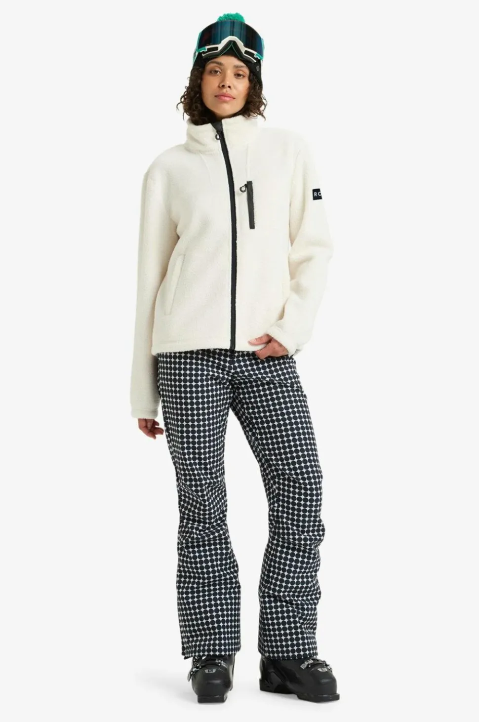 Roxy Fleecetrøje Alabama Full Zip Solid
