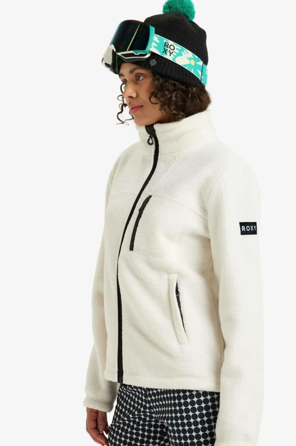 Roxy Fleecetrøje Alabama Full Zip Solid