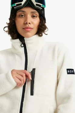 Roxy Fleecetrøje Alabama Full Zip Solid