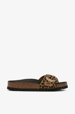 Scholl Iconic Sandaler SL Kathleen Leather Leopard