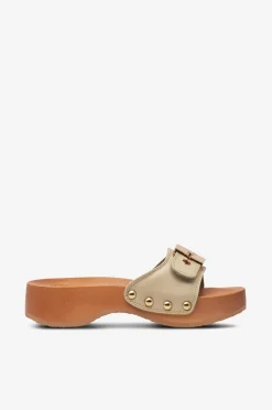 Scholl Iconic Træsko SL Pescura Heel