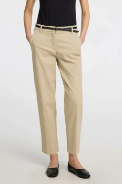 Selected FEMME Bukser slfVera-Rita MW Cropped Pant