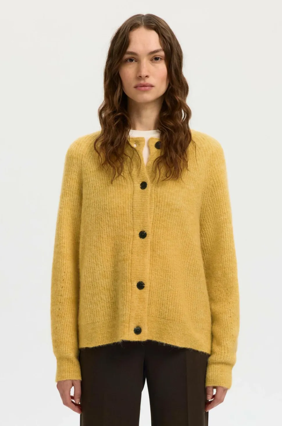 Selected FEMME Cardigan slfLulu LS Knit Short Cardigan