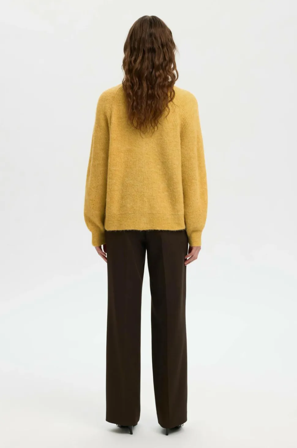 Selected FEMME Cardigan slfLulu LS Knit Short Cardigan