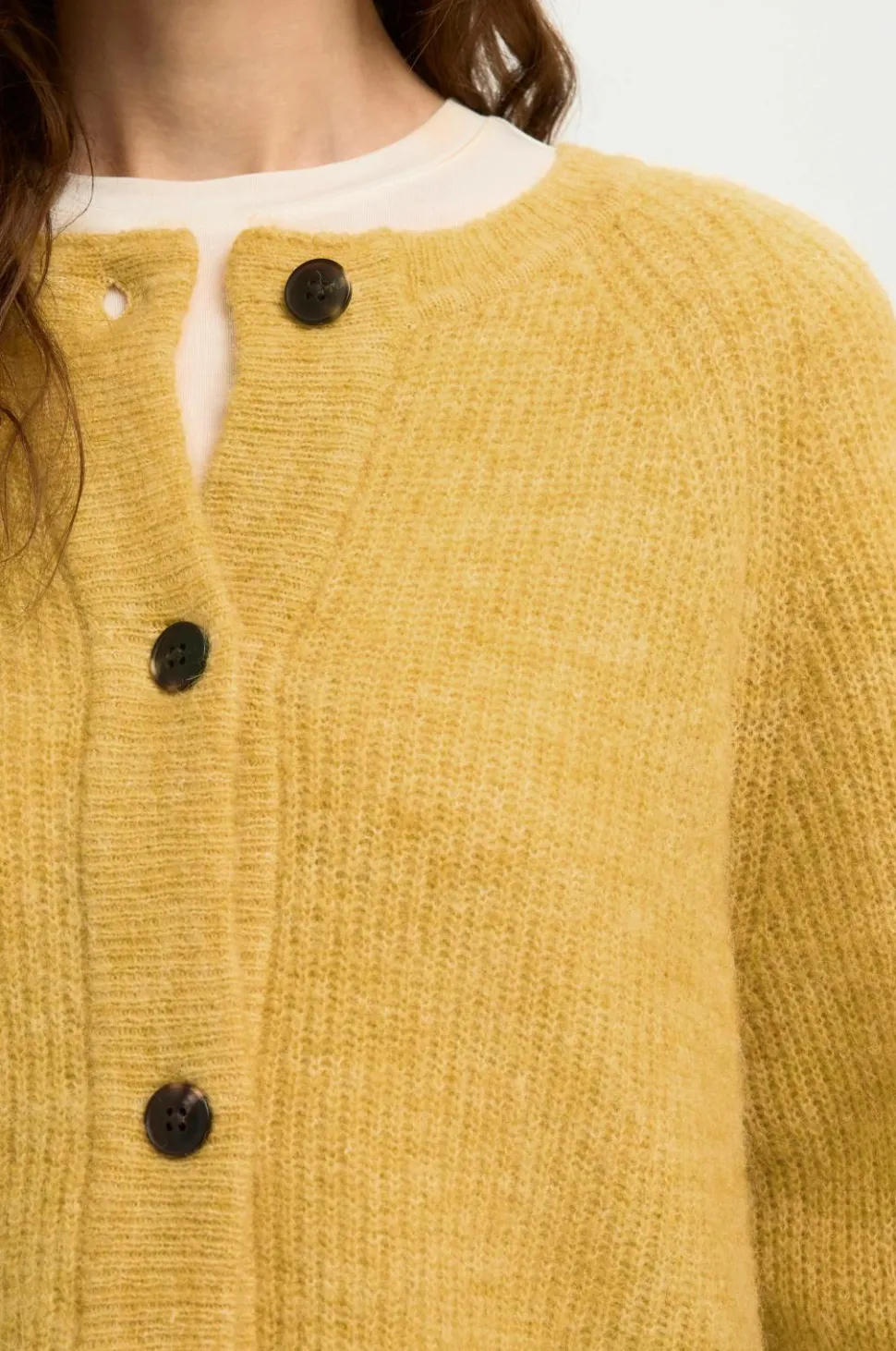 Selected FEMME Cardigan slfLulu LS Knit Short Cardigan