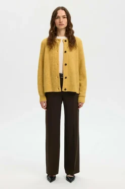 Selected FEMME Cardigan slfLulu LS Knit Short Cardigan