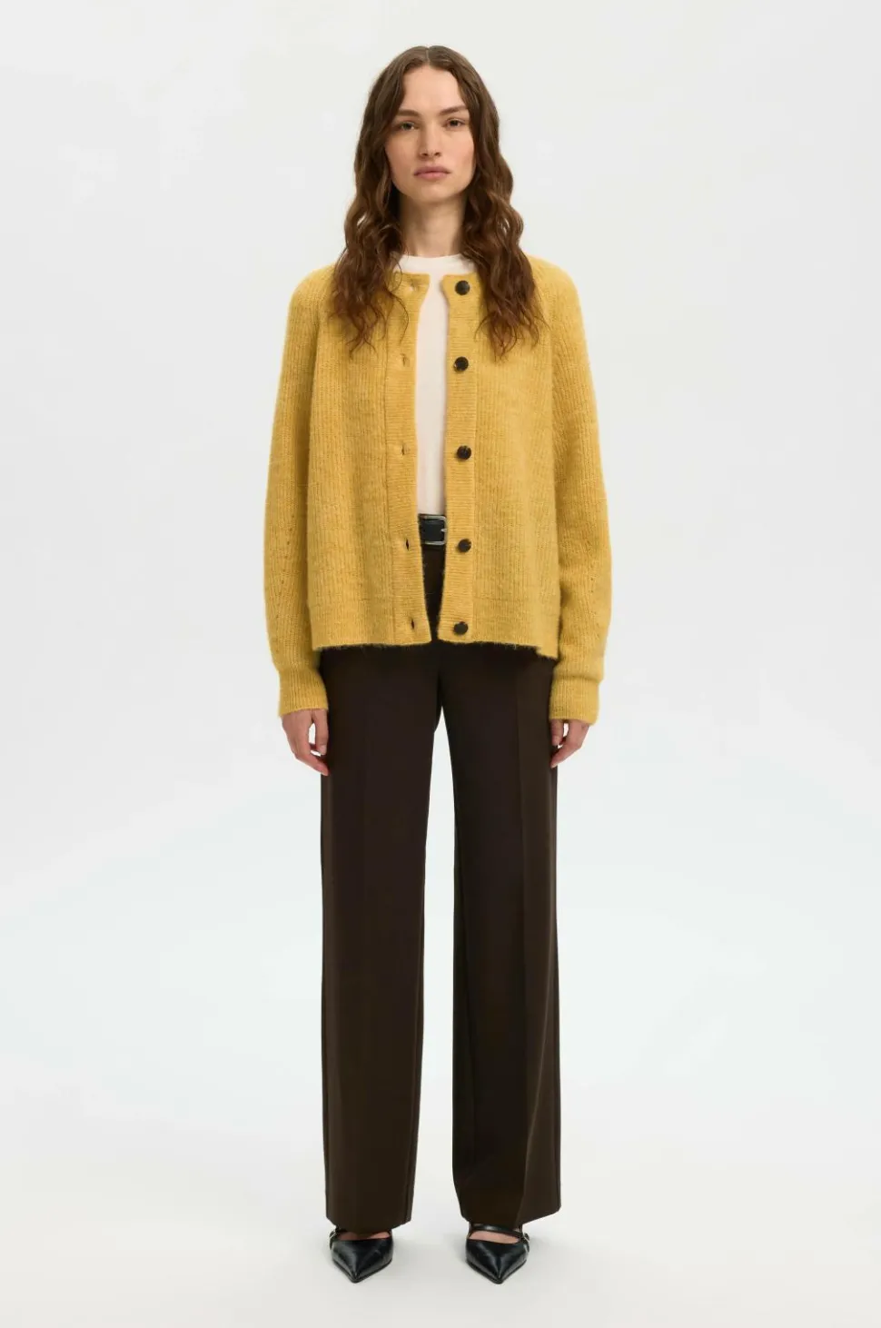 Selected FEMME Cardigan slfLulu LS Knit Short Cardigan