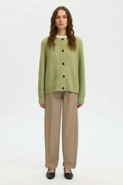 Selected FEMME Cardigan slfLulu LS Knit Short Cardigan