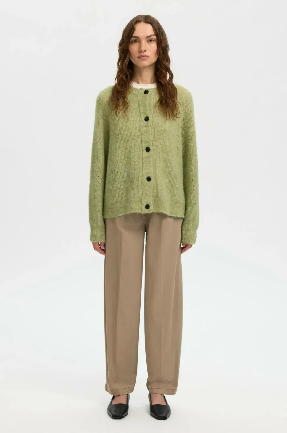 Selected FEMME Cardigan slfLulu LS Knit Short Cardigan