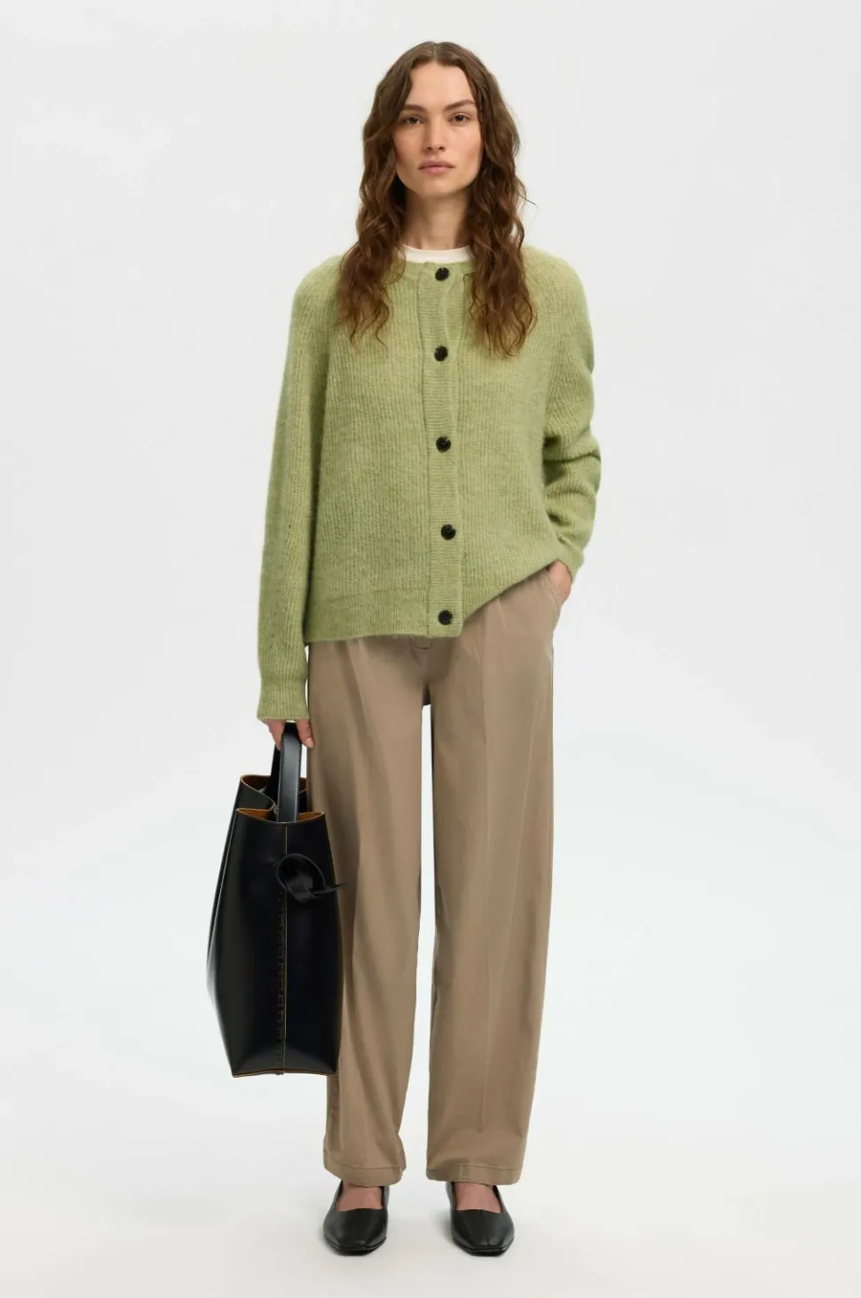 Selected FEMME Cardigan slfLulu LS Knit Short Cardigan