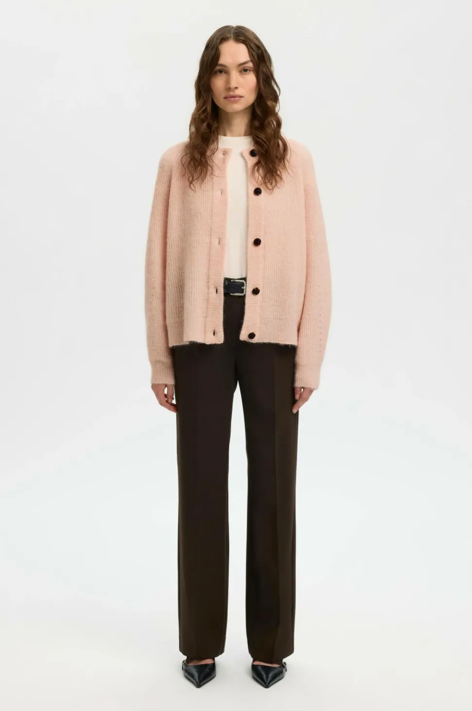 Selected FEMME Cardigan slfLulu LS Knit Short Cardigan