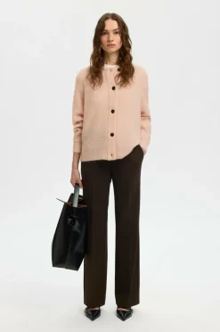 Selected FEMME Cardigan slfLulu LS Knit Short Cardigan