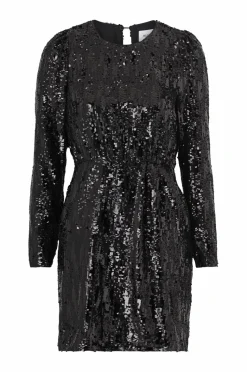 Selected FEMME Kjole slfAri-Colyn LS Short Sequins Dress
