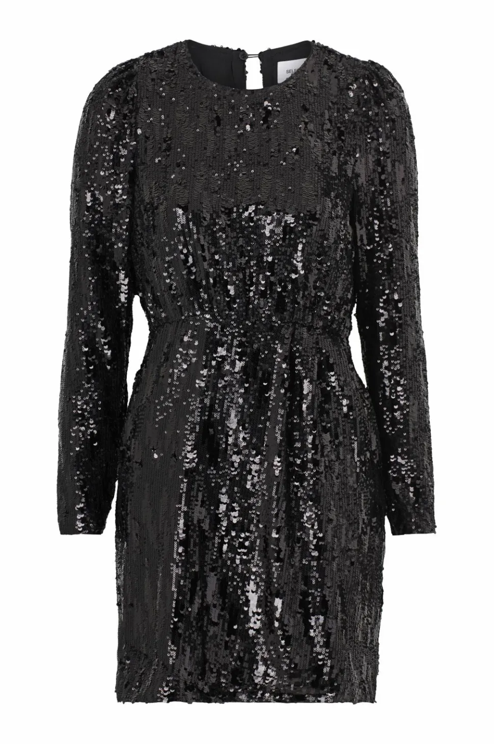 Selected FEMME Kjole slfAri-Colyn LS Short Sequins Dress