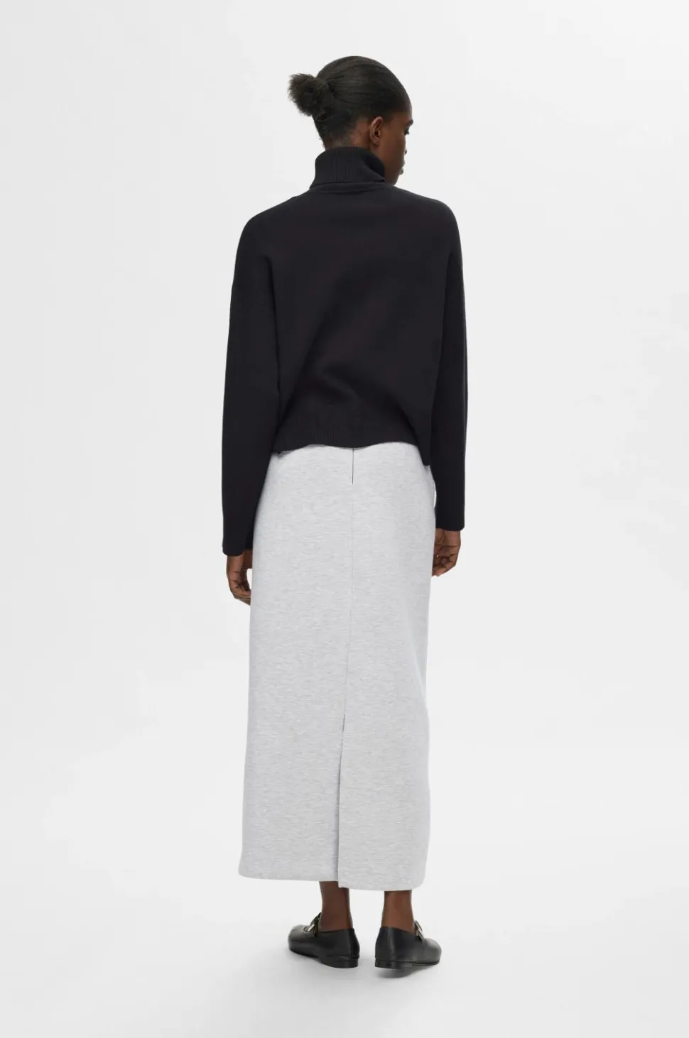 Selected FEMME Nederdel slfJamila HW Midi Skirt