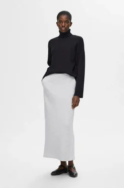 Selected FEMME Nederdel slfJamila HW Midi Skirt