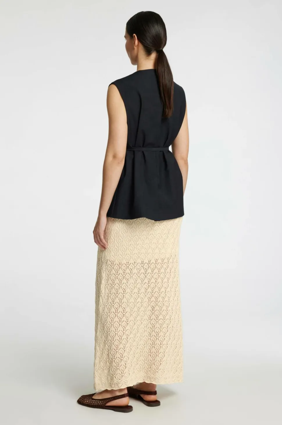 Selected FEMME Nederdel slfNiva HW Knit
