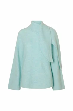 Selected FEMME Pullover slfLlulu LS Bow Knit