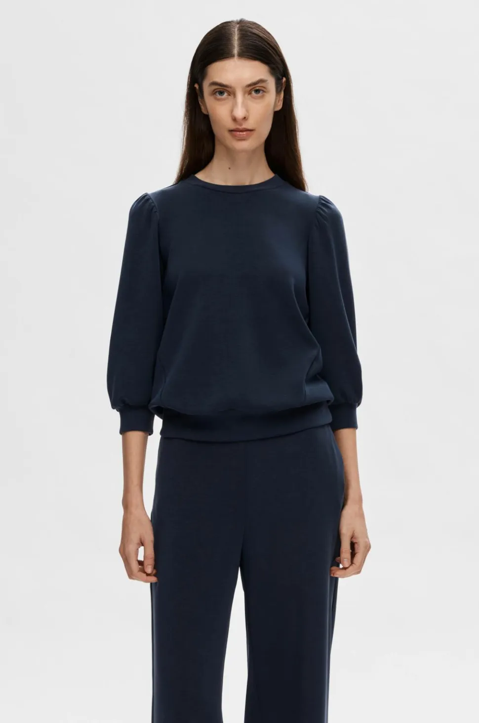 Selected FEMME Sweatshirt slfTenny 3/4 Sweat Top
