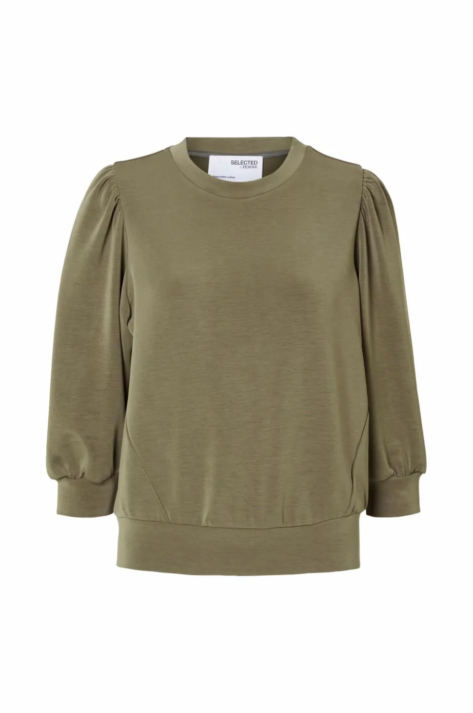 Selected FEMME Sweatshirt slfTenny 3/4 Sweat Top