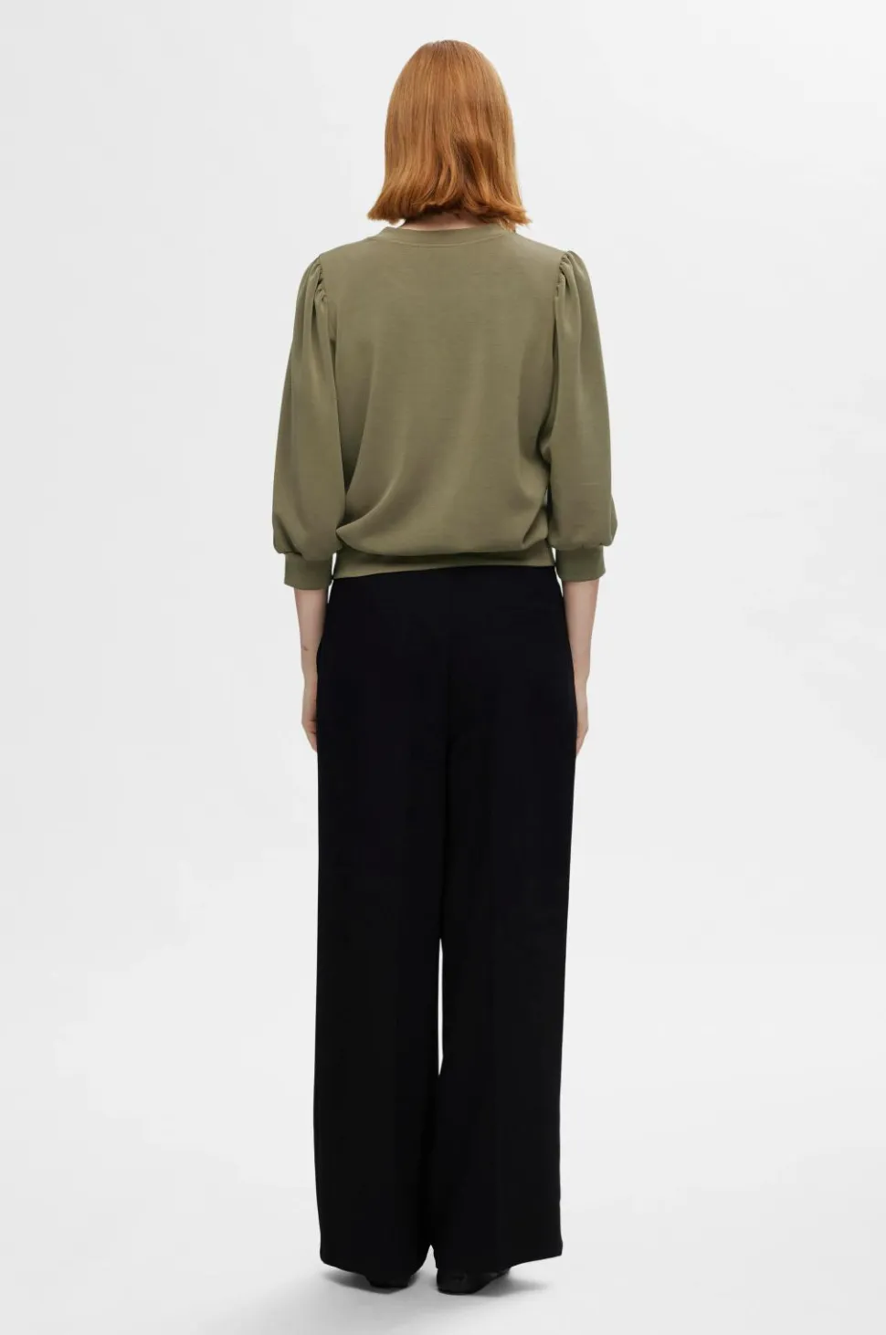 Selected FEMME Sweatshirt slfTenny 3/4 Sweat Top