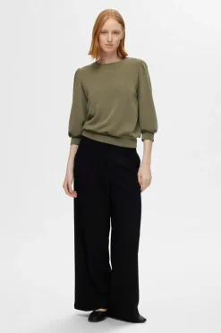 Selected FEMME Sweatshirt slfTenny 3/4 Sweat Top