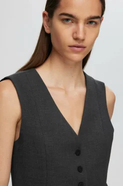 Selected FEMME Vest slFrita Vest Dgm