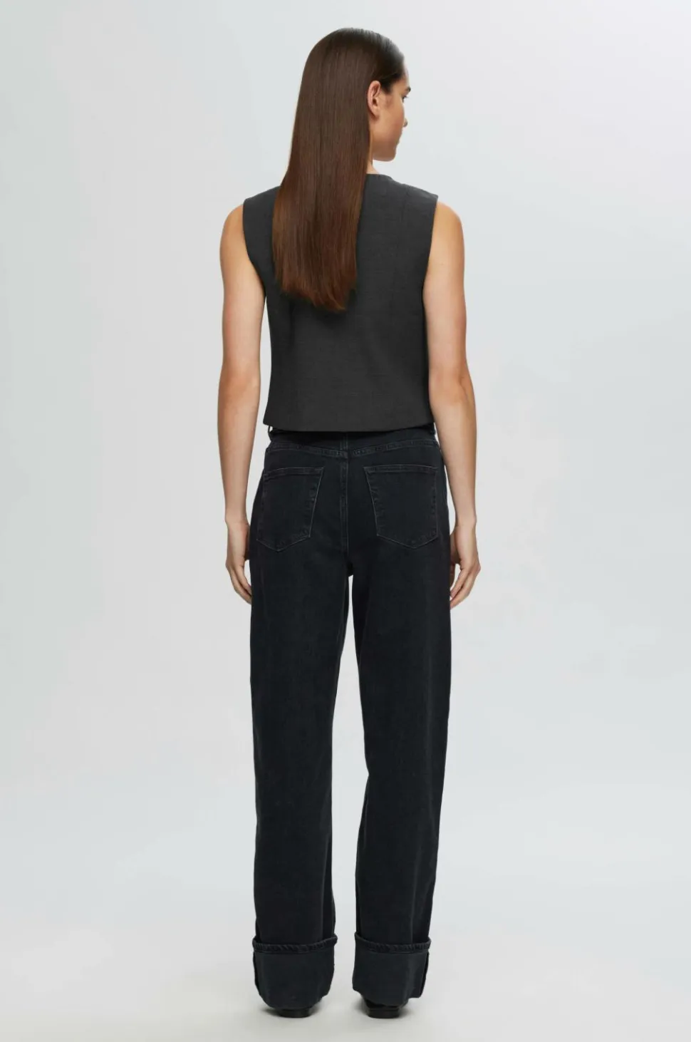 Selected FEMME Vest slFrita Vest Dgm
