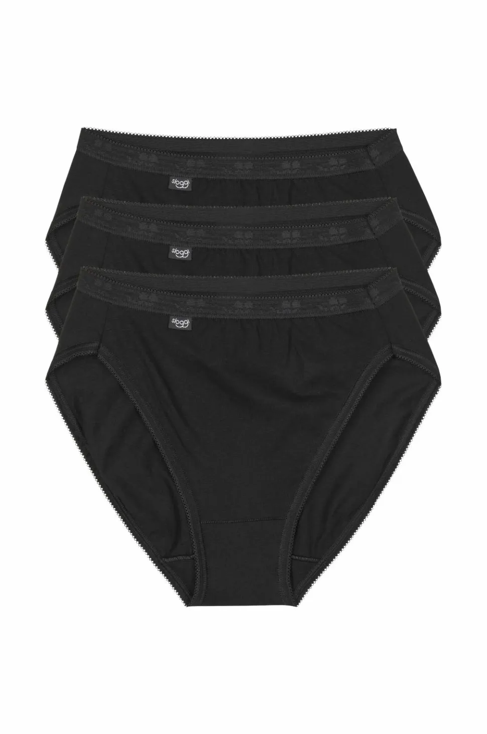 Sloggi Trusse Basic+ Tai 3-pak