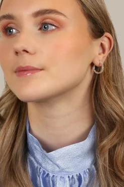 Snö of Sweden Ørestikker Story Small Ring Ear