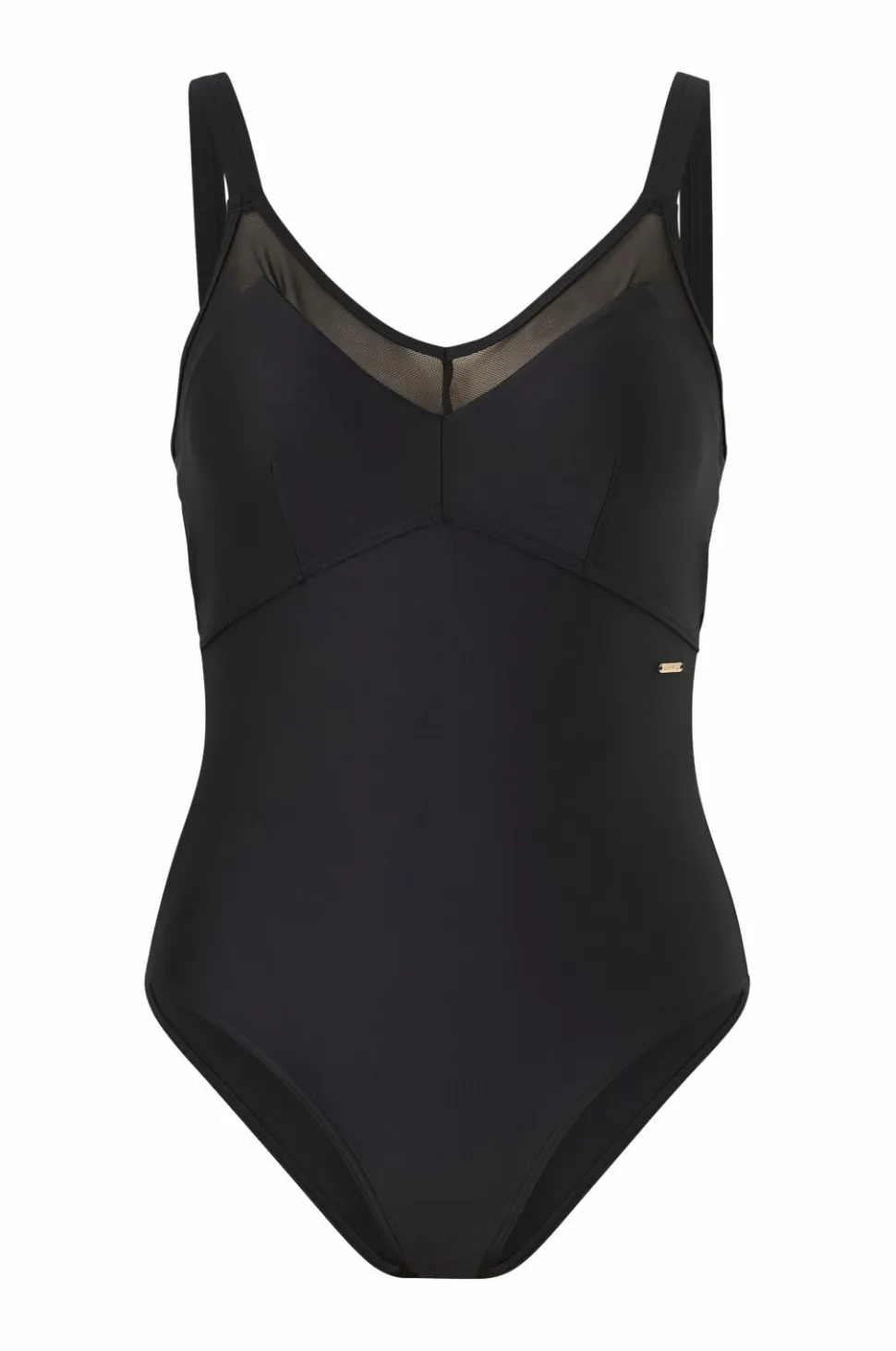 Speedo Badedragt Shaping Mesh Detail 1 Piece