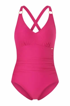 Speedo Badedragt Womens Shaping V Neck