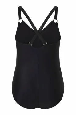 Speedo Badedragt Womens Shaping V Neck 1 Piece (+)