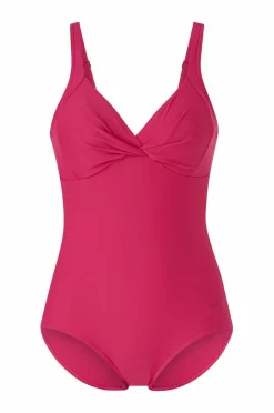 Speedo Badedragt Womens Shaping Cross Knot 1 Piece