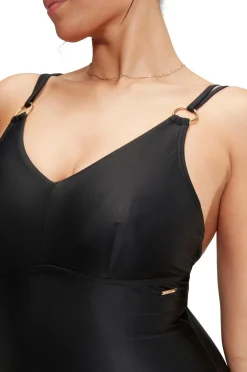 Speedo Womens Shaping Strappy 1 Piece