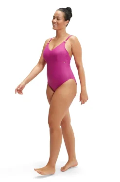 Speedo Womens Shaping Strappy 1 Piece