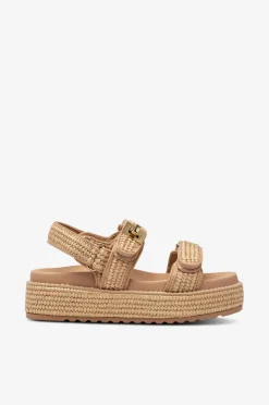 Steve Madden Sandaler Bigmona Nat Raffia