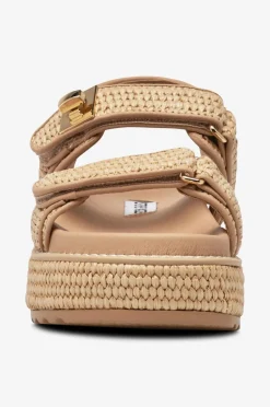 Steve Madden Sandaler Bigmona Nat Raffia