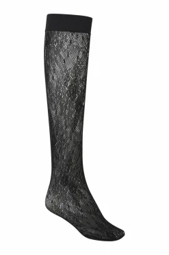 Swedish Stockings Knæstrømper Rosa Lace Knee-highs