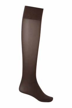 Swedish Stockings Knæstrømper Franka Check & Solid 2-pak