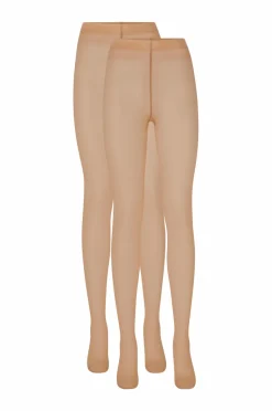 Swedish Stockings Strømpebukser Elin Premium Tights 20 den, 2-pak
