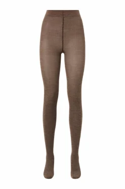 Swedish Stockings Strømpebukser Ylva Wool Fishbone Tights