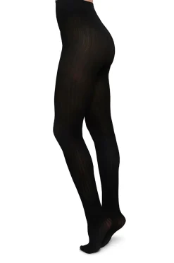 Swedish Stockings Strømpebukser Alma Rib Tights