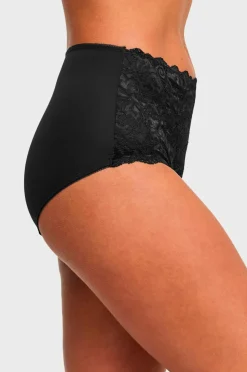 Swegmark Bløde blonde maxi trusser