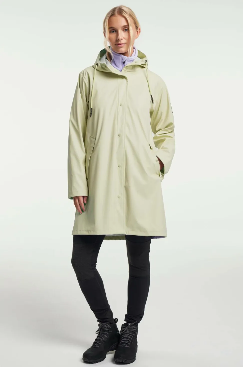 Tenson Regnjakke Apelviken PU Coat W