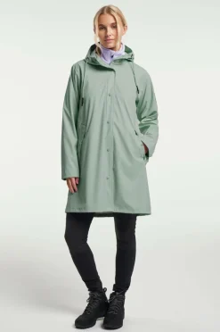 Tenson Regnjakke Apelviken PU Coat W