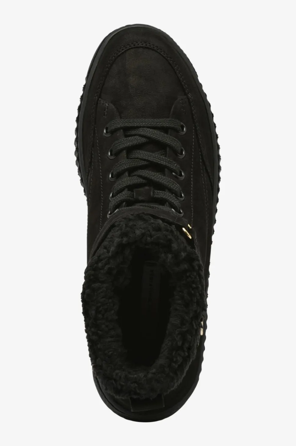 Tommy Hilfiger Ankelstøvler Faux Fur Nubuck Low Lace-up