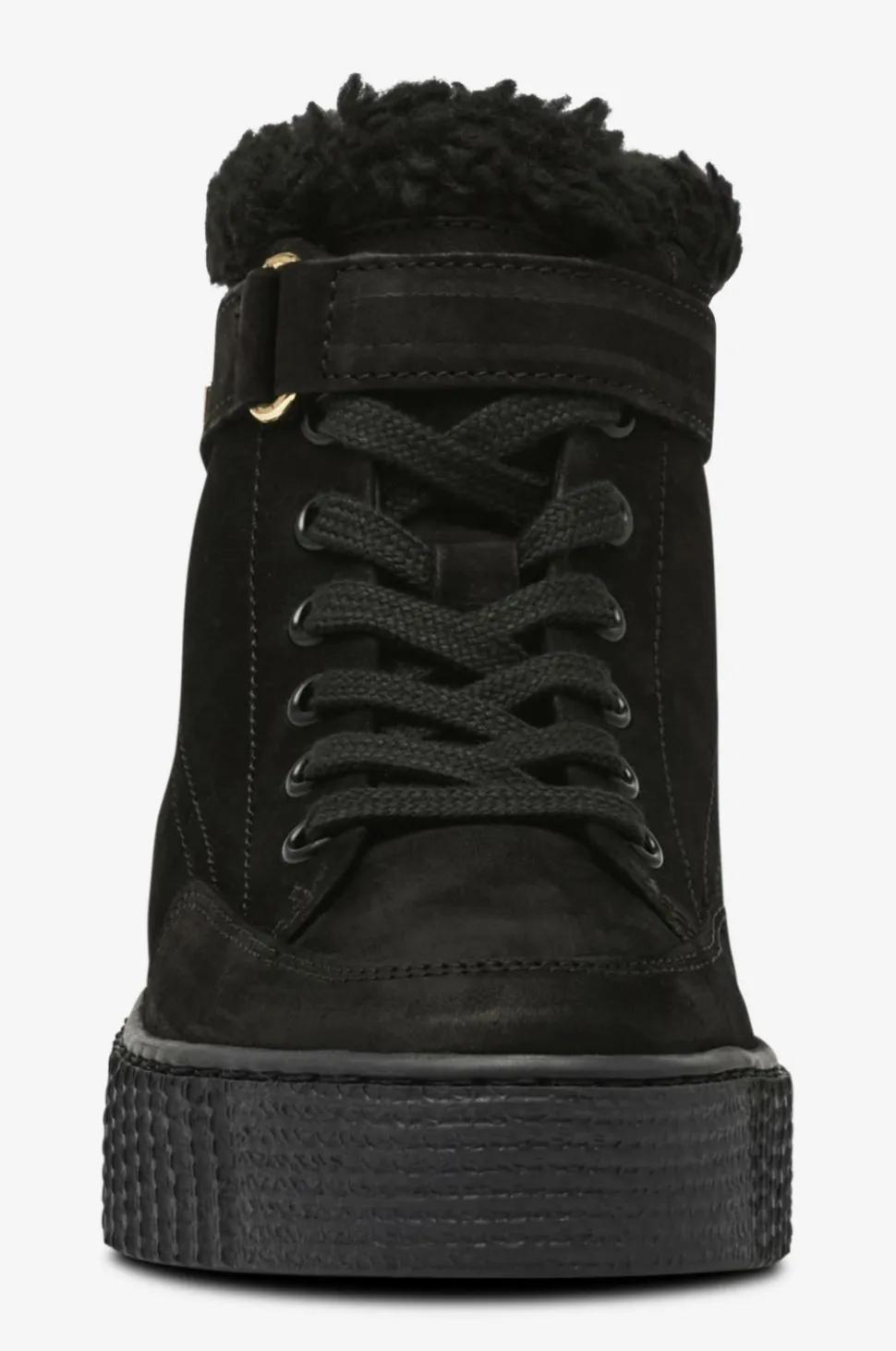 Tommy Hilfiger Ankelstøvler Faux Fur Nubuck Low Lace-up